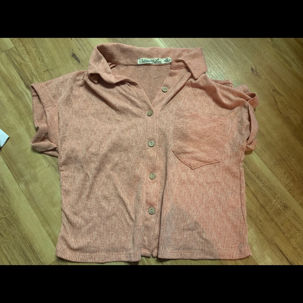 Collared shirt